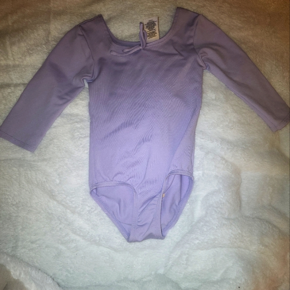 *nd Sz 4/5 Lavender One Piece Leotard - Must Be Bundled